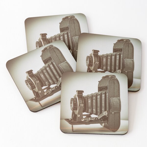 Item preview, Vintage 1930's German folding bellows camera design designed and sold by Christopher Ball.