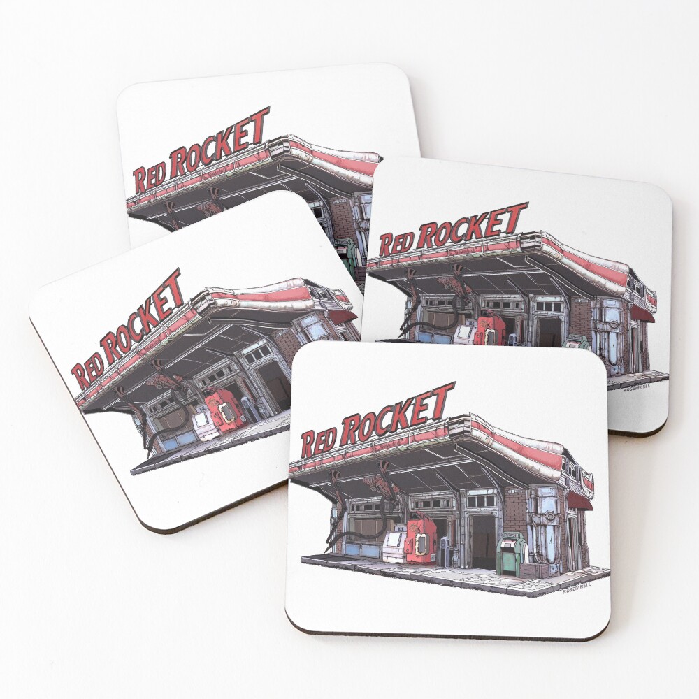 Item preview, Coasters (Set of 4) designed and sold by Rusembell.