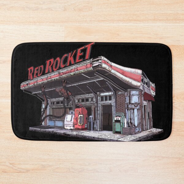 Item preview, Red Rocket Color designed and sold by Rusembell.