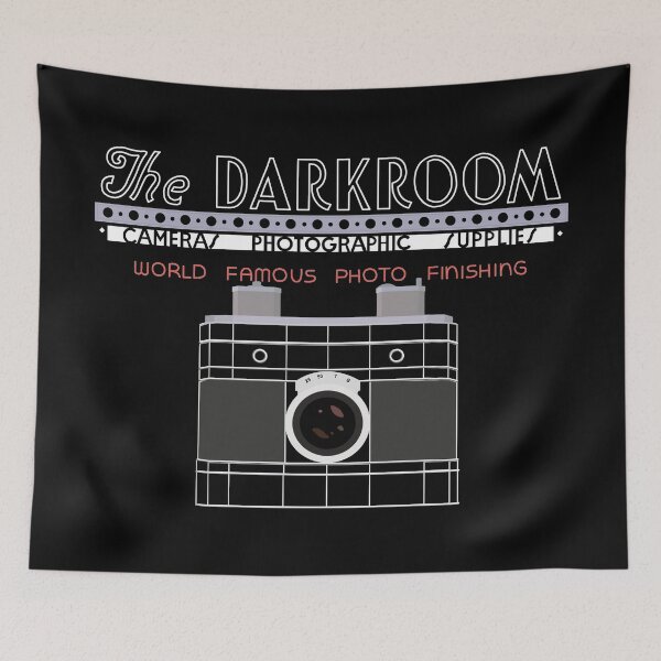 Item preview, Hollywood Studios The Darkroom Camera Store designed and sold by TYPhoenicians.