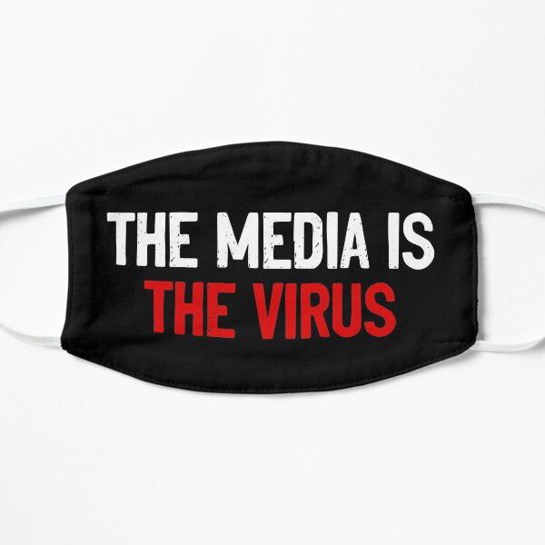 The media is the virus Mask