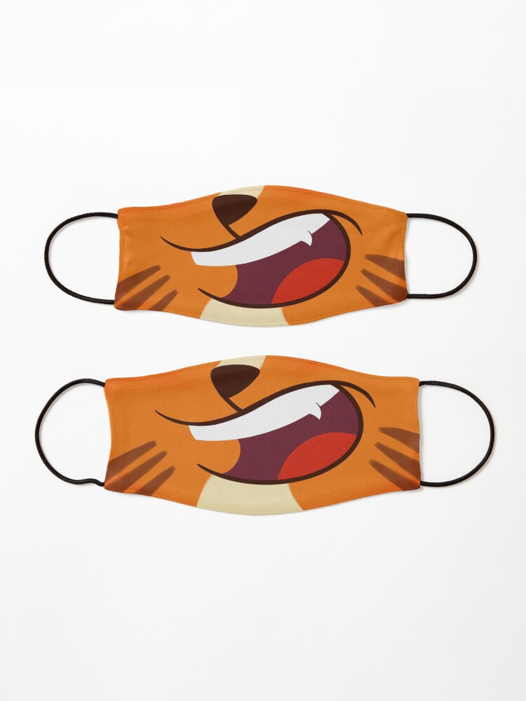 Thumbnail 3 of 5, Mask, IFAW Mask- Pumpkin designed and sold by Scribblescribe.