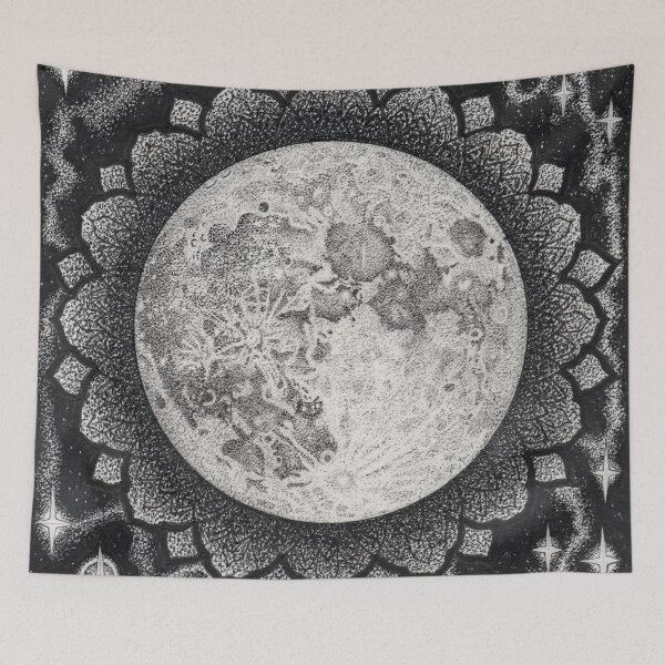 Item preview, Snow Moon designed and sold by Zak Korvin.