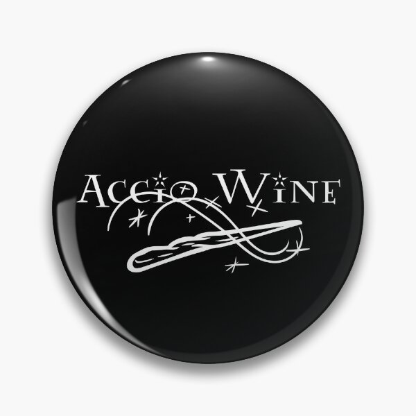 Item preview, Accio Wine designed and sold by CatMonkStudios.