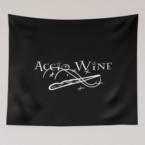 Item preview, Accio Wine designed and sold by CatMonkStudios.