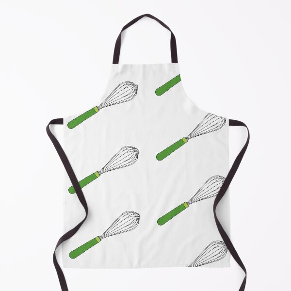 Item preview, Green Handle Wire French Whisk designed and sold by laladoodles.