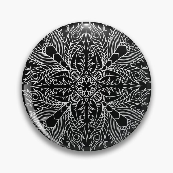Item preview, Beastly Mandala White designed and sold by Hellster.