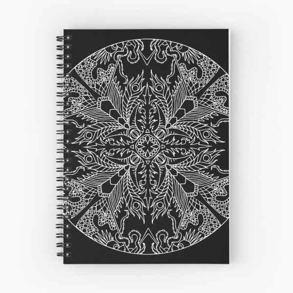 Item preview, Beastly Mandala White designed and sold by Hellster.