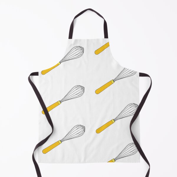 Item preview, Yellow Handle Wire French Whisk designed and sold by laladoodles.