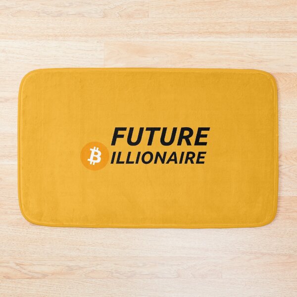 Item preview, Future bitcoin billionaire designed and sold by Common Truth.