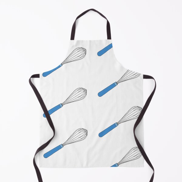 Item preview, Blue Handle Wire French Whisk designed and sold by laladoodles.