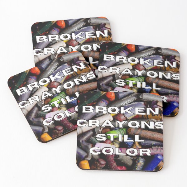 Item preview, Broken Crayons Still Color designed and sold by Kate_Create.