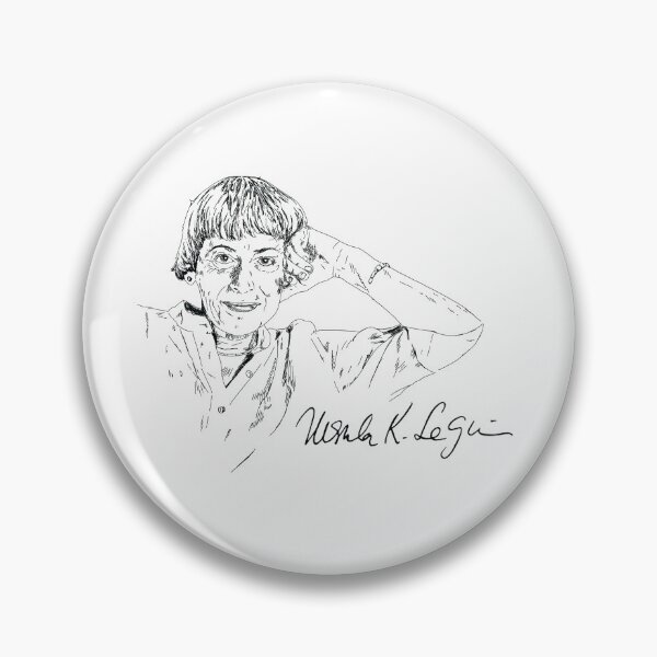 Item preview, Sci-Fi Heros -- Ursula Le Guin designed and sold by BananaSpaghetti.