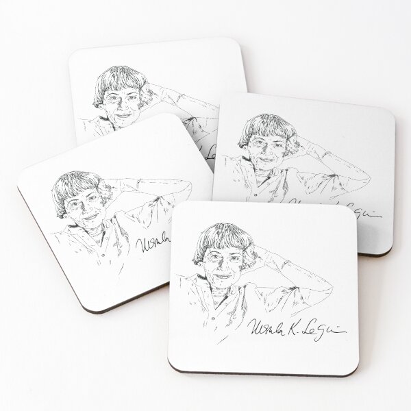 Item preview, Sci-Fi Heros -- Ursula Le Guin designed and sold by BananaSpaghetti.