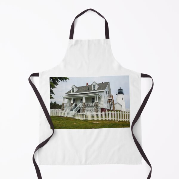 Item preview, Pemaquid Lighthouse Landscape designed and sold by Ruth Curtis.