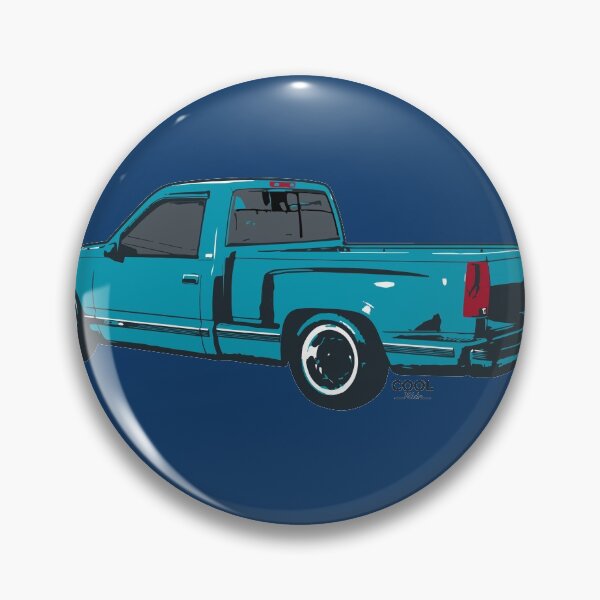 Item preview, 90's Stepside Custom Truck designed and sold by CoolRide.