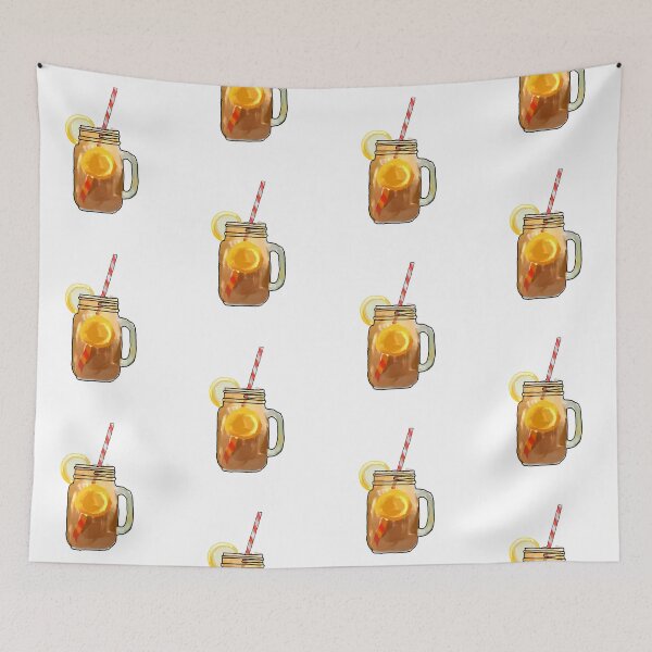 Item preview, Iced tea in mason jar designed and sold by ahopkin15.