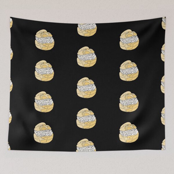 Item preview, Homemade Cream Puff designed and sold by laladoodles.