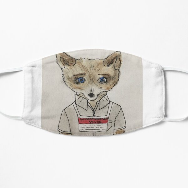 Kristopherson - Fantastic Mr. Fox Flat Mask