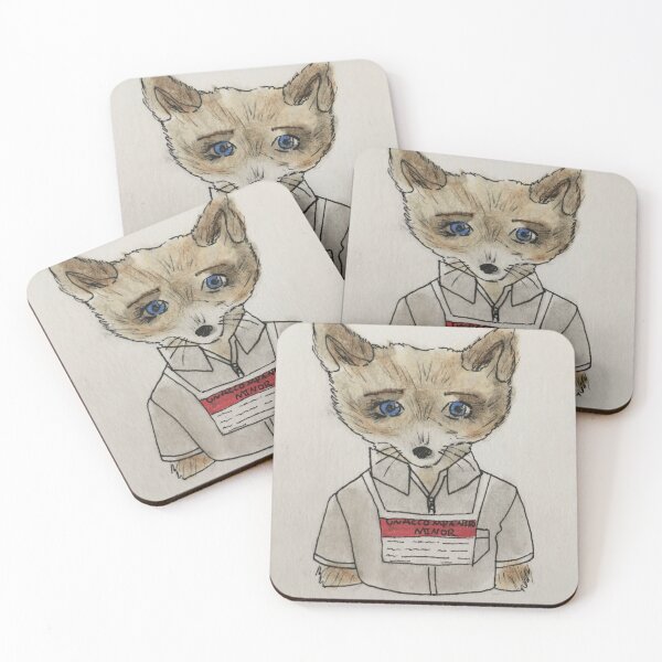 Item preview, Kristopherson - Fantastic Mr. Fox designed and sold by SammieSparks.