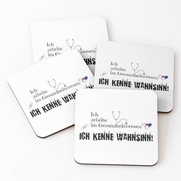 Artikelvorschau, Ich arbeite im Gesundheitswesen. Ich kenne Wahnsinn entworfen und verkauft von Shirtrick.