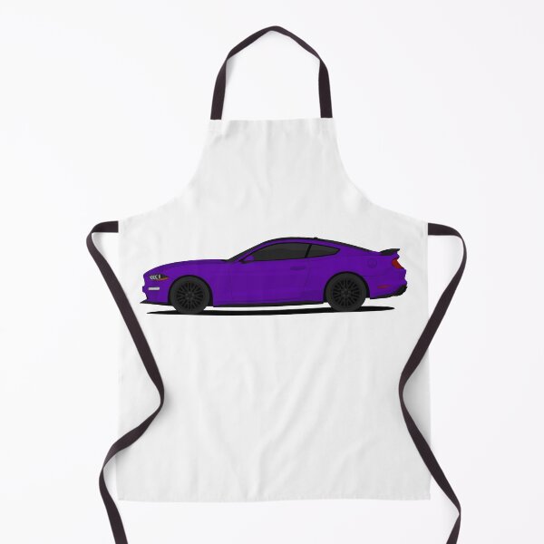 Item preview, Mustang GT Side (PURPLE) designed and sold by VenZolic.