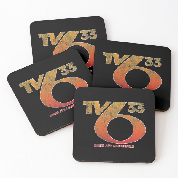 Item preview, WCIX TV 6/33 (on darks) designed and sold by brianhillDESIGN.
