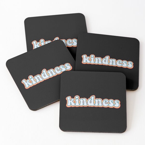 Item preview, Kindness Groovy Colorful 70s Fun Retro Text designed and sold by creativeloog.