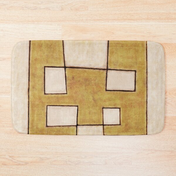 Item preview, Protoglifo 06 mustard traverse cream designed and sold by pepetto.