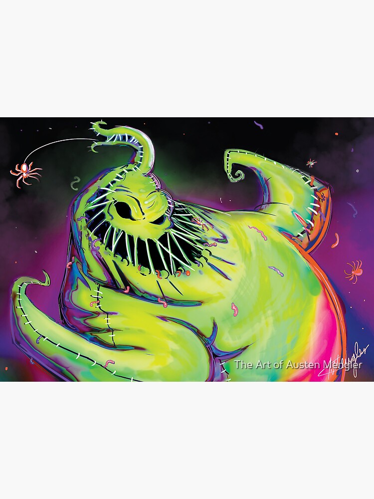 oogie boogie art series