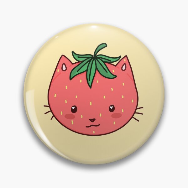 Item preview, Stawberry Cat designed and sold by cattauf-art.