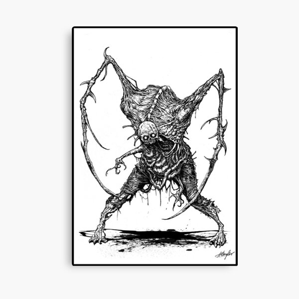 Slasher Canvas Print