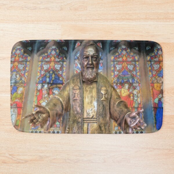 Item preview, Saint Pio Statue designed and sold by AJEvans.