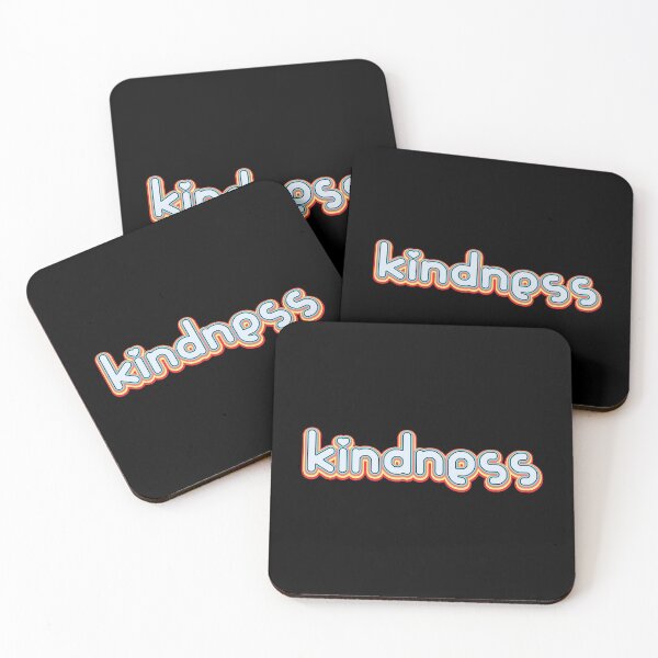 Item preview, Kindness Retro Rainbow Colored Fun Art for Positivity designed and sold by creativeloog.