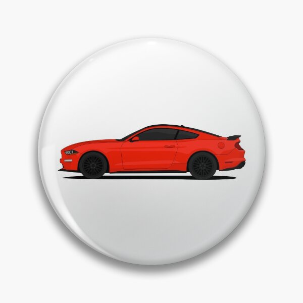 Item preview, Mustang GT Side (RED) designed and sold by VenZolic.