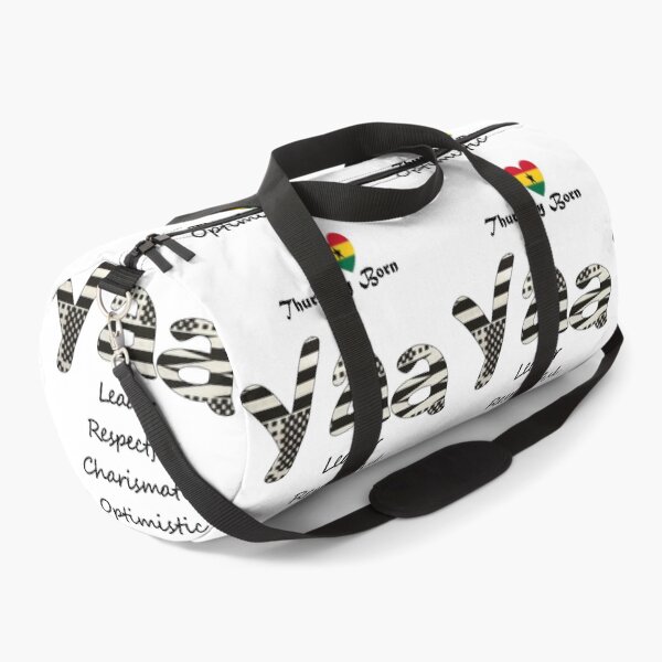 Item preview, Thursday Born Ghanaian Female Name 'Yaa' in black and white designed and sold by WhoWeAre.