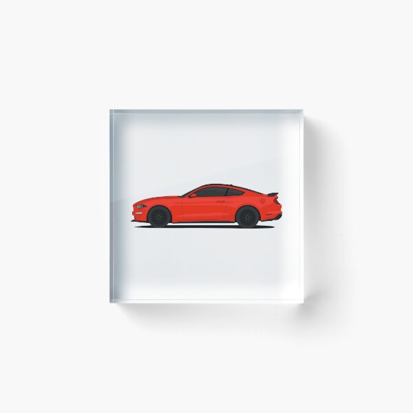 Item preview, Mustang GT Side (RED) designed and sold by VenZolic.