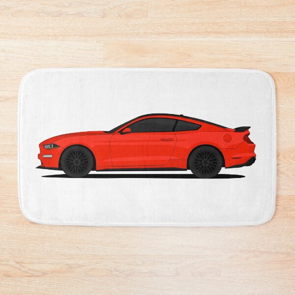 Item preview, Mustang GT Side (RED) designed and sold by VenZolic.