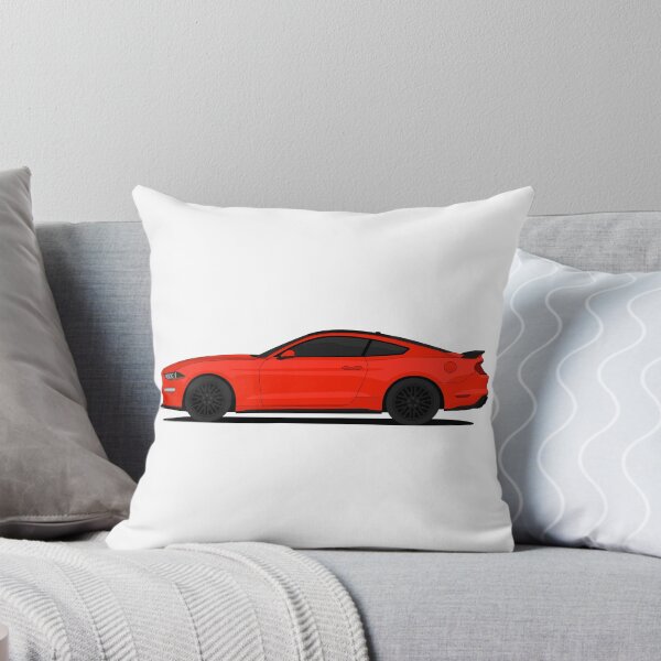 Item preview, Mustang GT Side (RED) designed and sold by VenZolic.