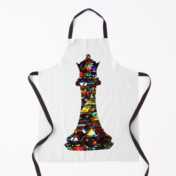 Item preview, Chess Piece - The Queen 3 designed and sold by TopPopClothing.