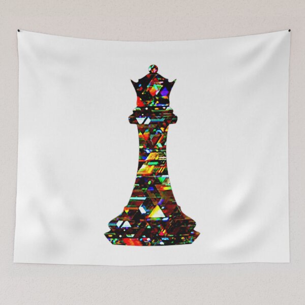 Item preview, Chess Piece - The Queen 3 designed and sold by TopPopClothing.