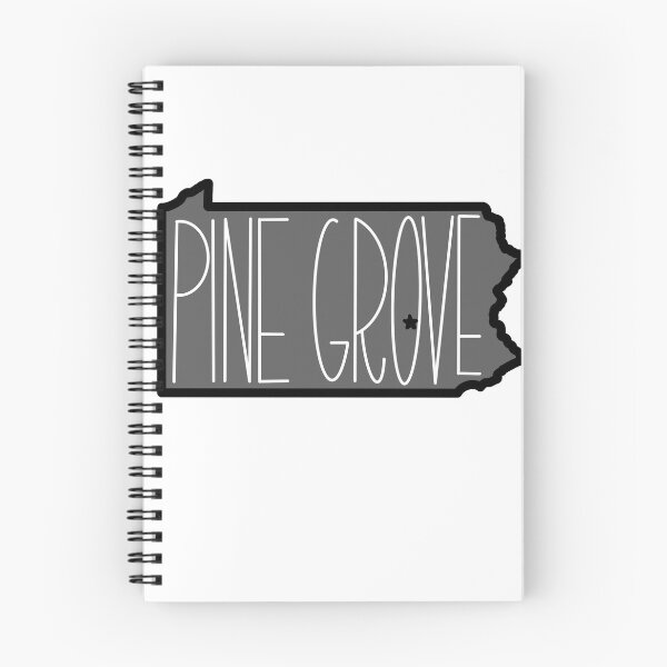 Item preview, Gray Pine Grove Pennsylvania designed and sold by codymdesigns.