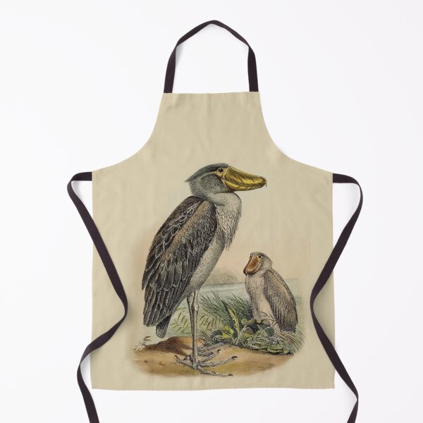 Item preview, Shoebills by J. Wolf for Zoological Society of London designed and sold by TheCurators.