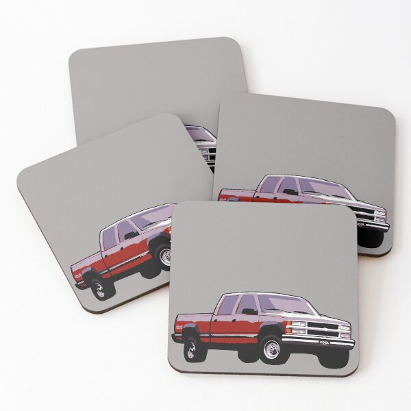 Item preview, 90's Crew Cab Truck designed and sold by CoolRide.