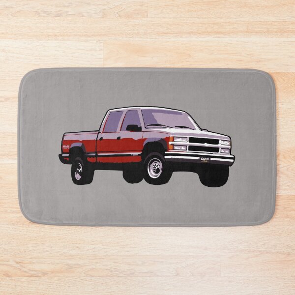 Item preview, 90's Crew Cab Truck designed and sold by CoolRide.