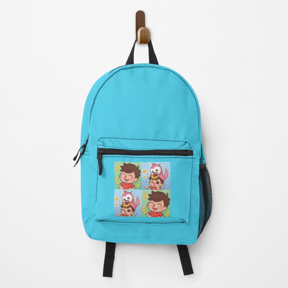 Albertsstuff Backpack By Belonaruvalcaba Redbubble - roblox backpacks for free