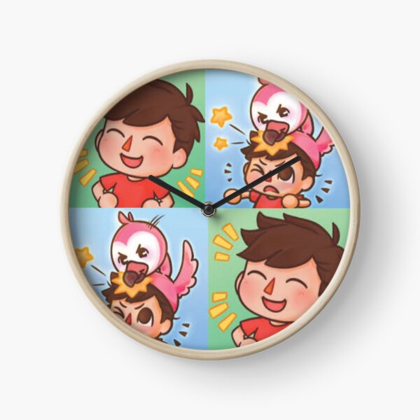 Roblox Flamingo Clocks Redbubble - roblox clocks redbubble