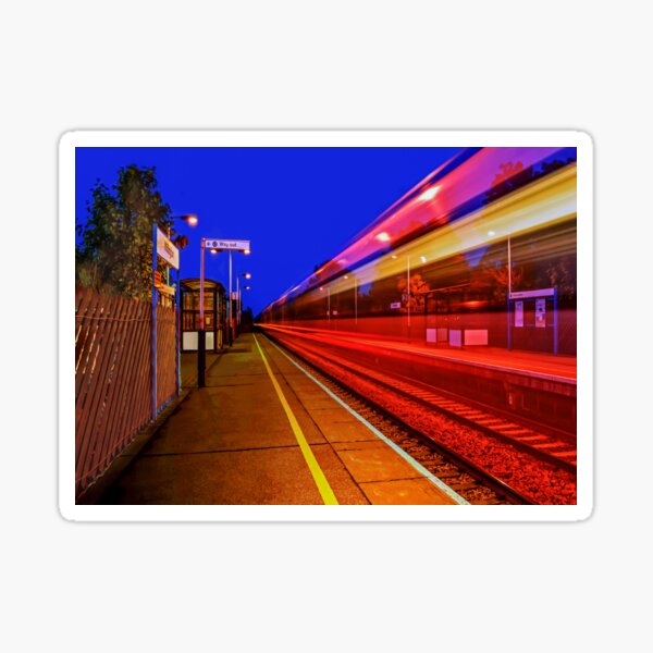 Item preview, Night Train to Derby designed and sold by mhfore.