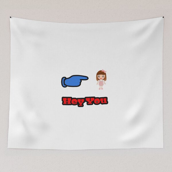 Item preview, Hey you designed and sold by Oxopoxo.
