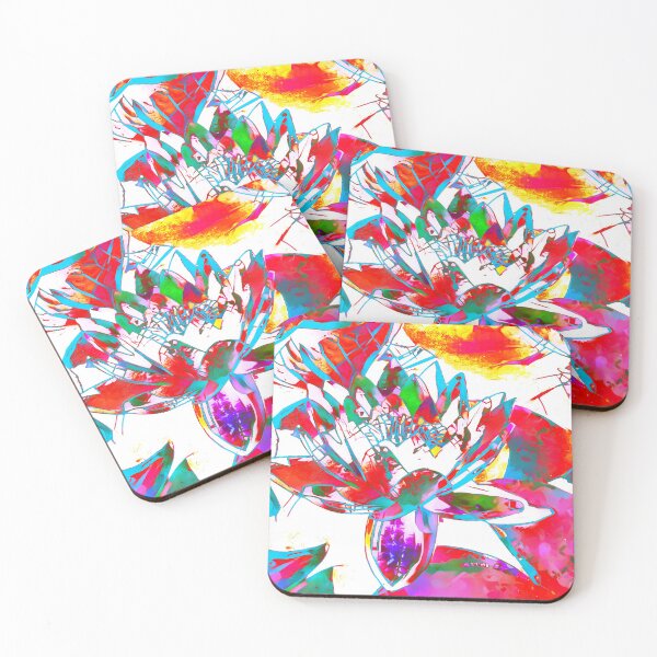 Item preview, Abstract Water Lily designed and sold by ArtlyStudio.
